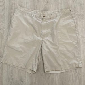 🔥BUNDLESALE Mens 42 Savane 100% cotton flat front shorts